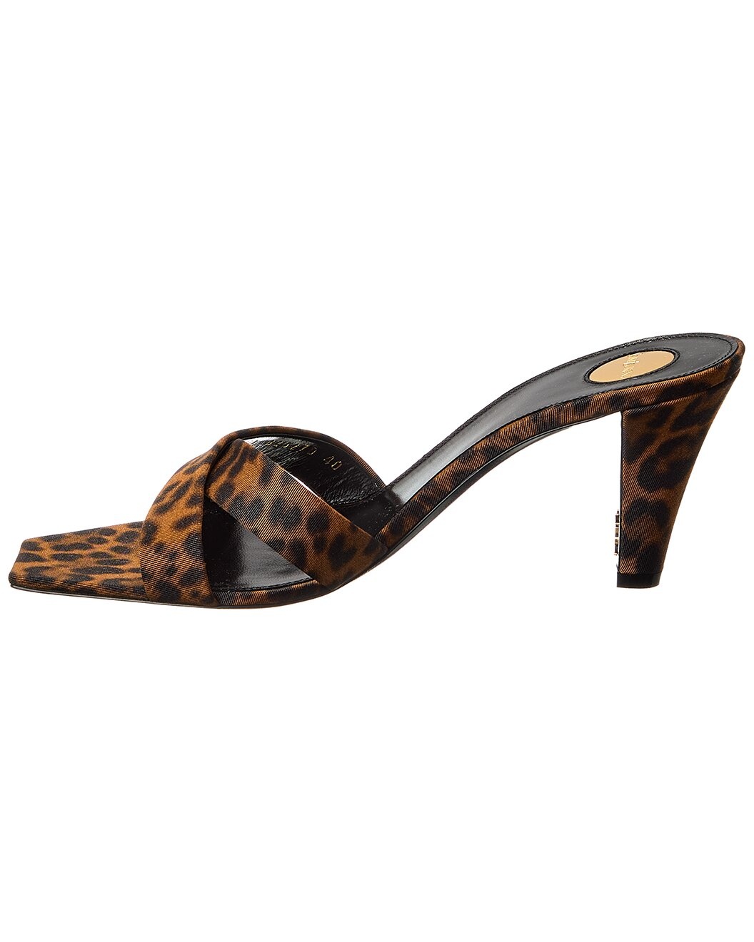Saint Laurent Jill Grosgrain Sandal - 2