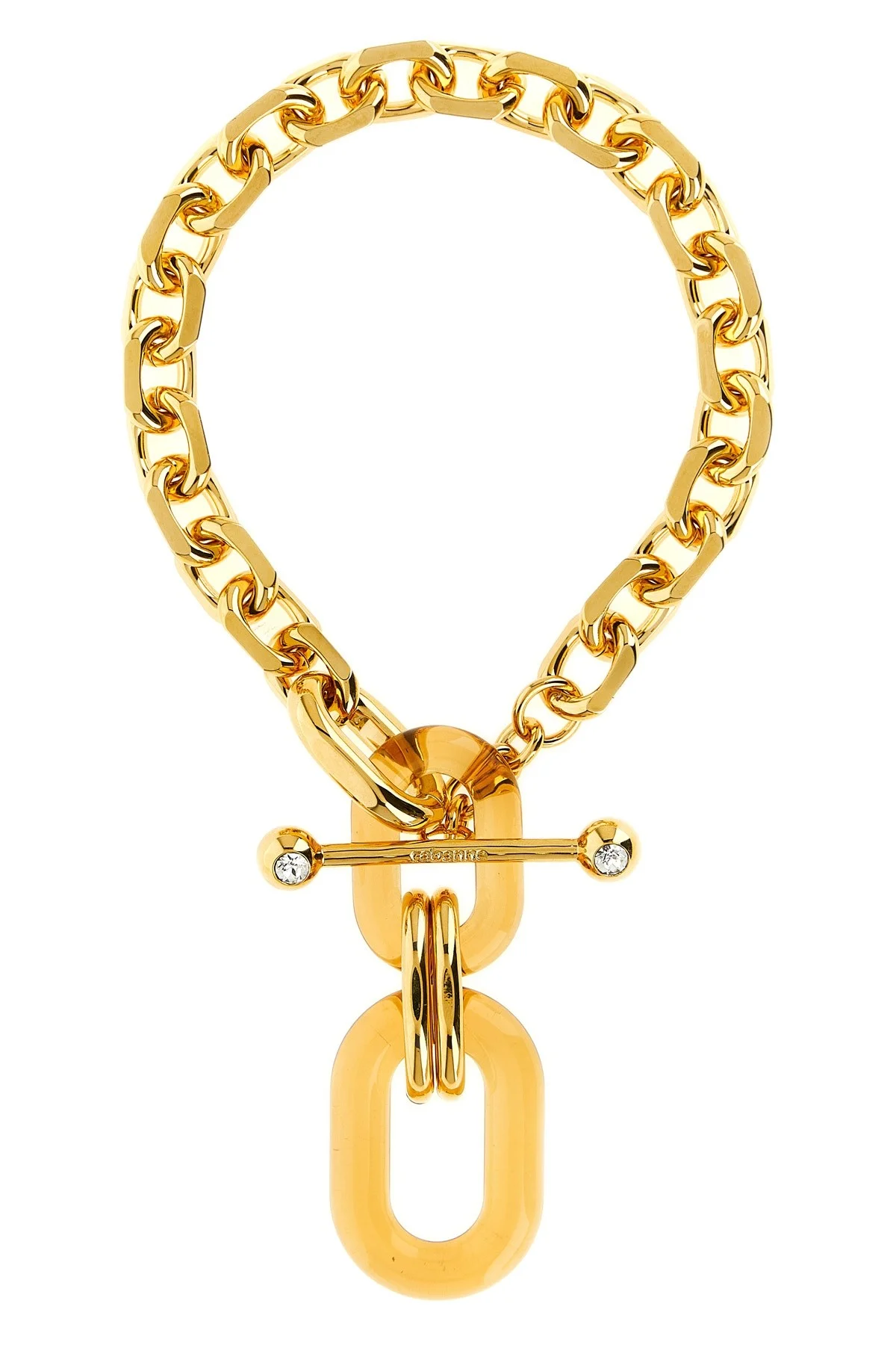 Oversized Mesh Necklace - 1