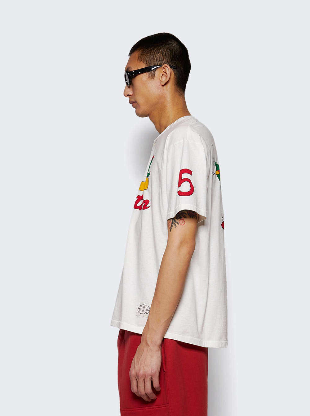 Reptile Rec Tee Cream - 3