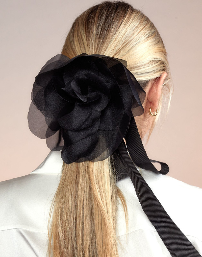 Organza Flower Ties 4