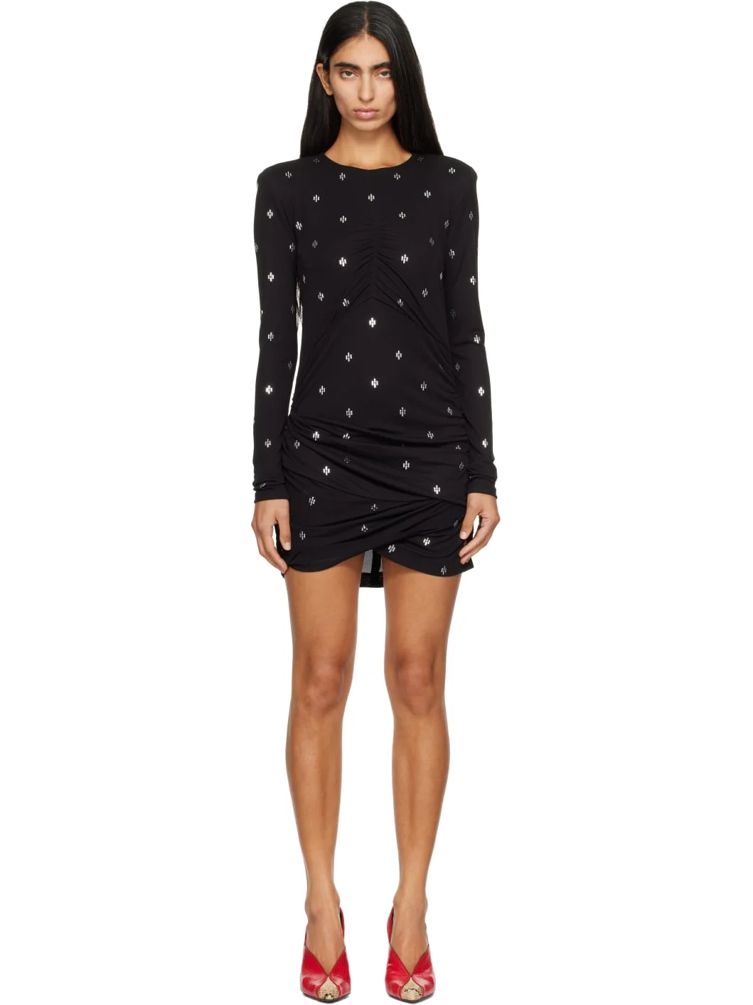 Black Melzy Minidress - 1