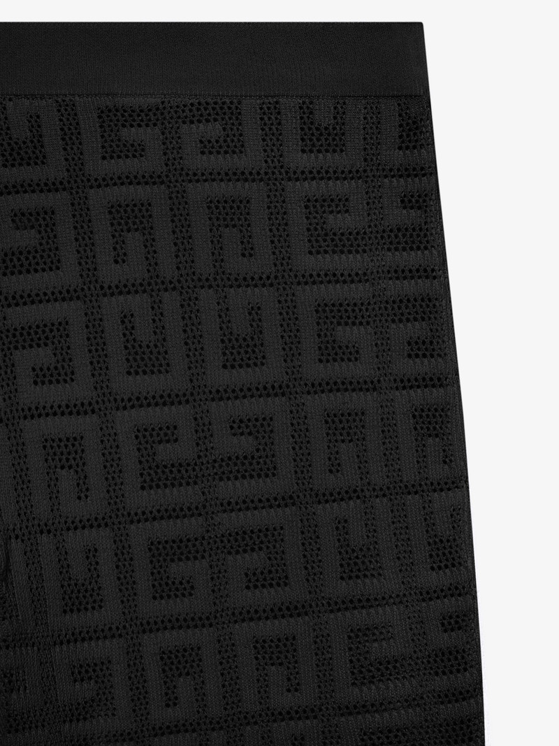 FLARE PANTS IN 4G JACQUARD 5