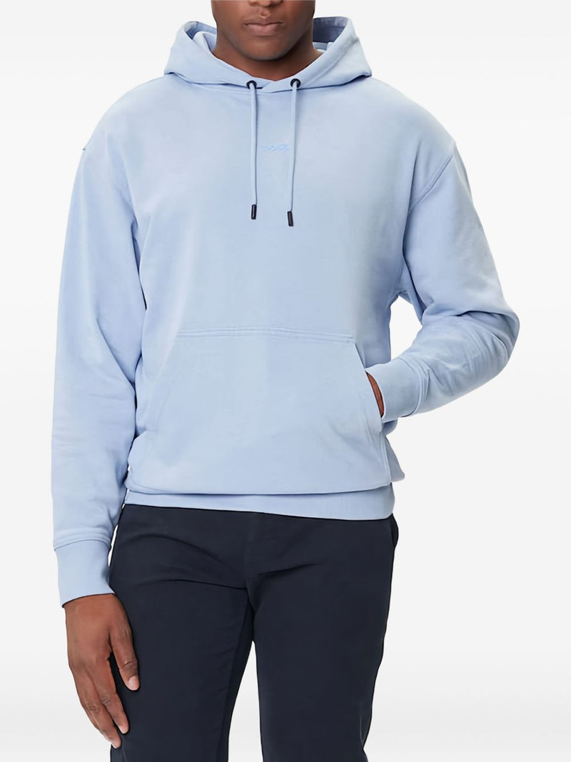 BOSS hooded pocket sweatshirt outlook