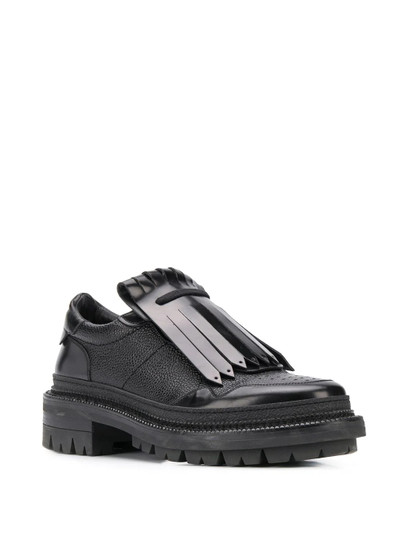 DSQUARED2 fringe placket shoes outlook