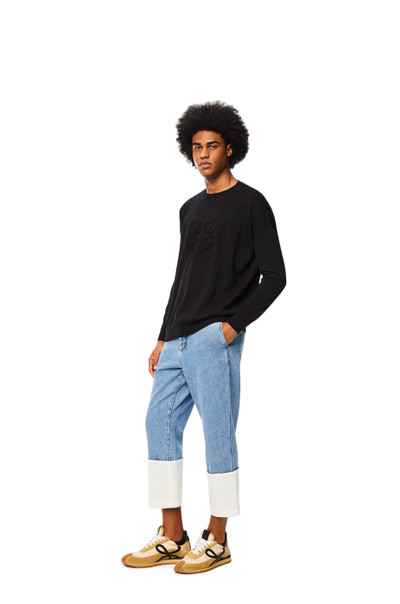 Loewe Fisherman stonewash jeans in cotton outlook