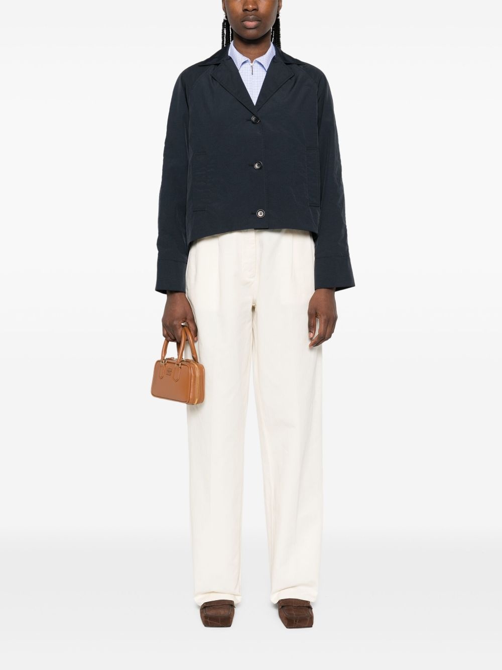 twill-weave jacket - 2
