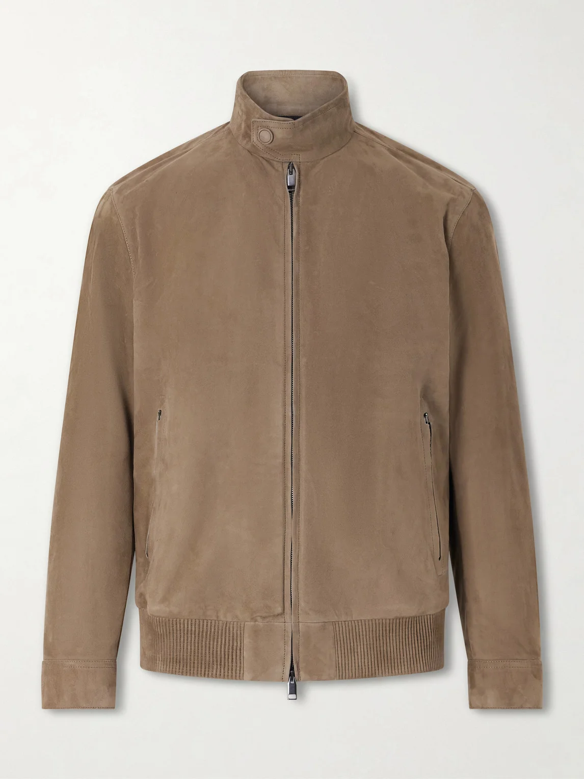 Suede Jacket - 1