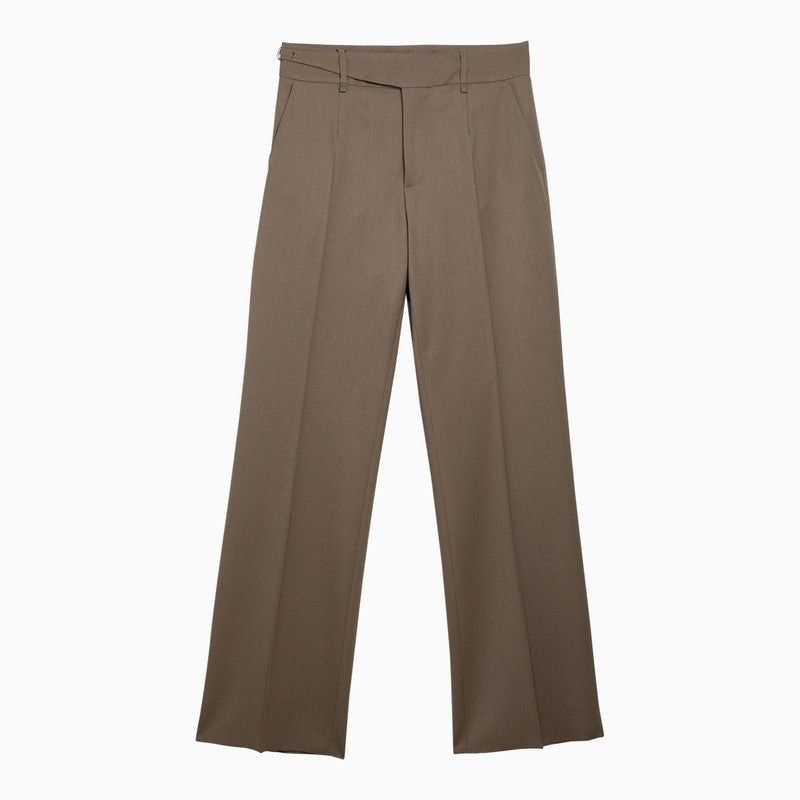 Dolce&Gabbana Beige Wool Tailored Trousers Men - 1