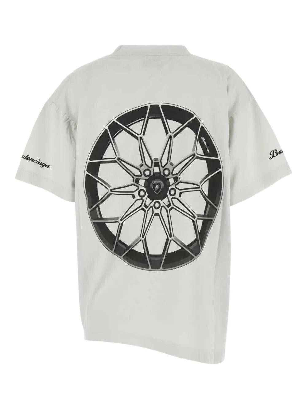 BALENCIAGA - Women Boxy T-Shirt - 2