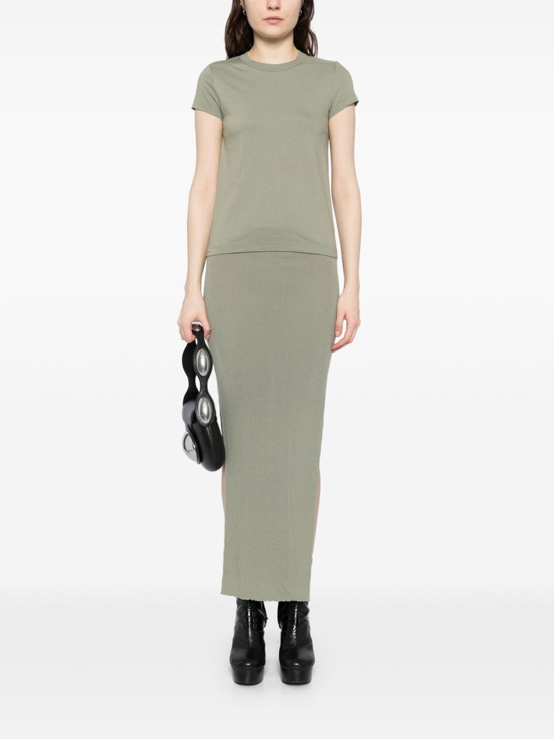 Rick Owens ribbed sacriskirt outlook