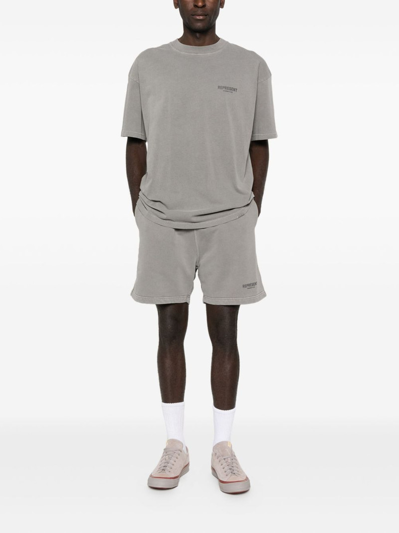 REPRESENT logo-print T-shirt outlook