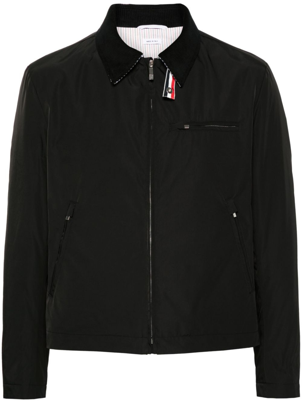 Thom Browne Men Jacket With Logo - 1