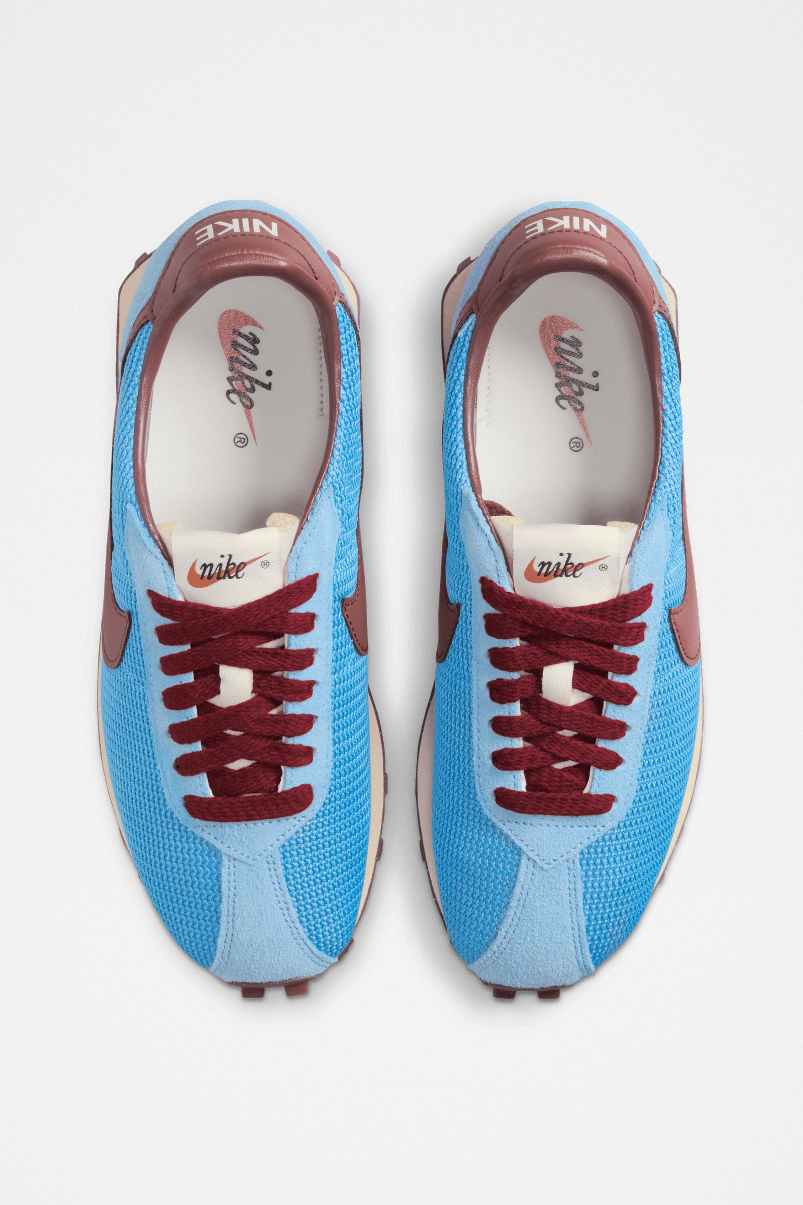 NIKE W’S LD-1000 UNIVERSITY BLUE / DARK TEAM RED - 8