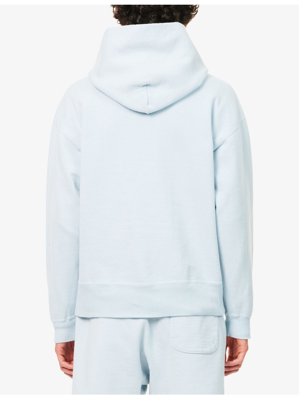 Logo Graphic-Print Cotton Hoody - 4