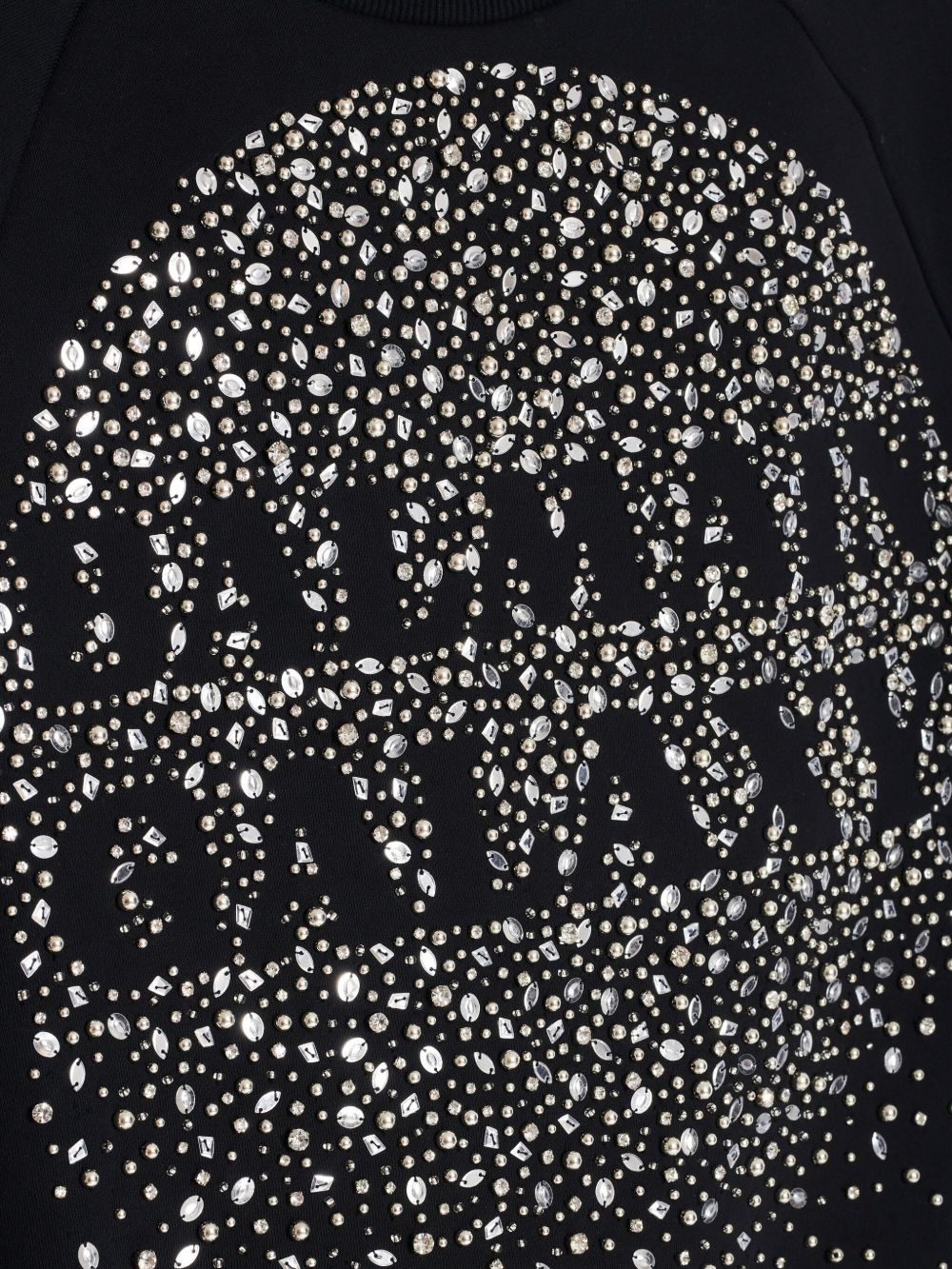 Galaxy embroidered sweatshirt - 7