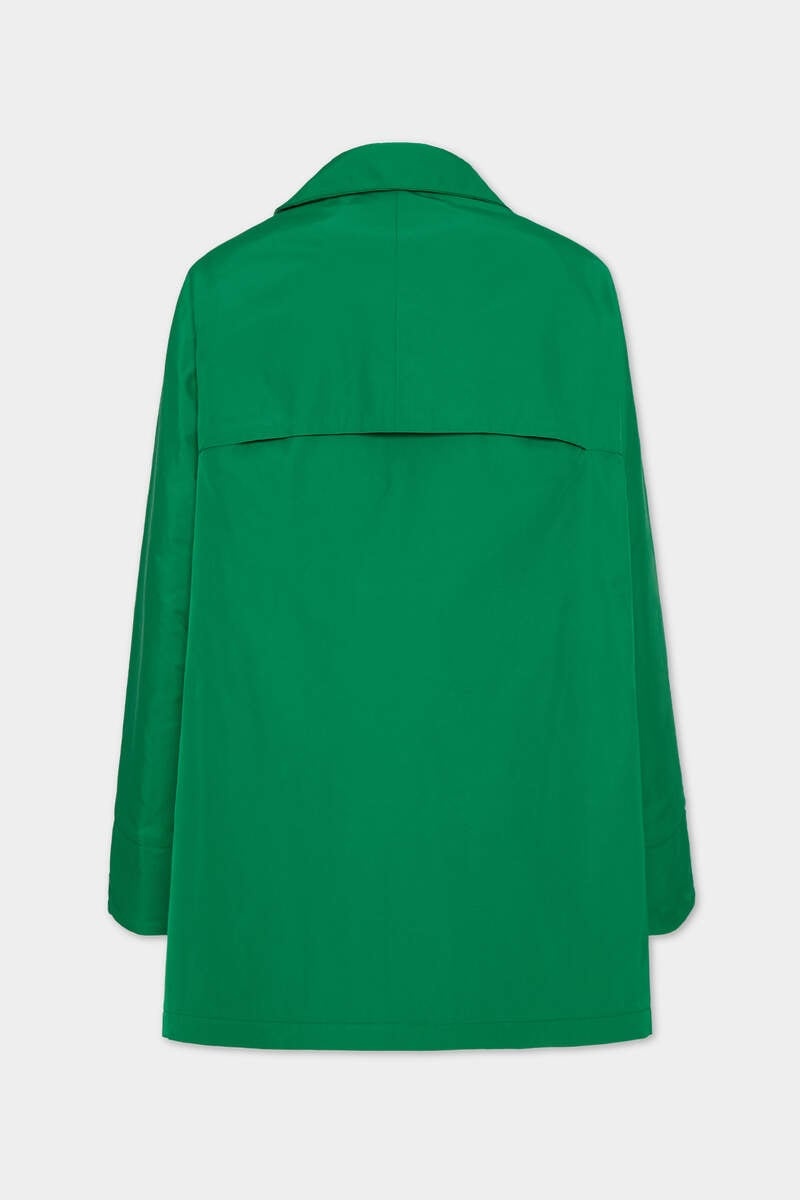PUFFY RAIN COAT - 2