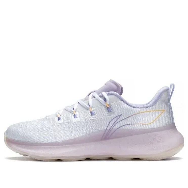 (WMNS) Li-Ning No Boundaries 4 IV Boom 'White Purple' AFVS012-2 - 1