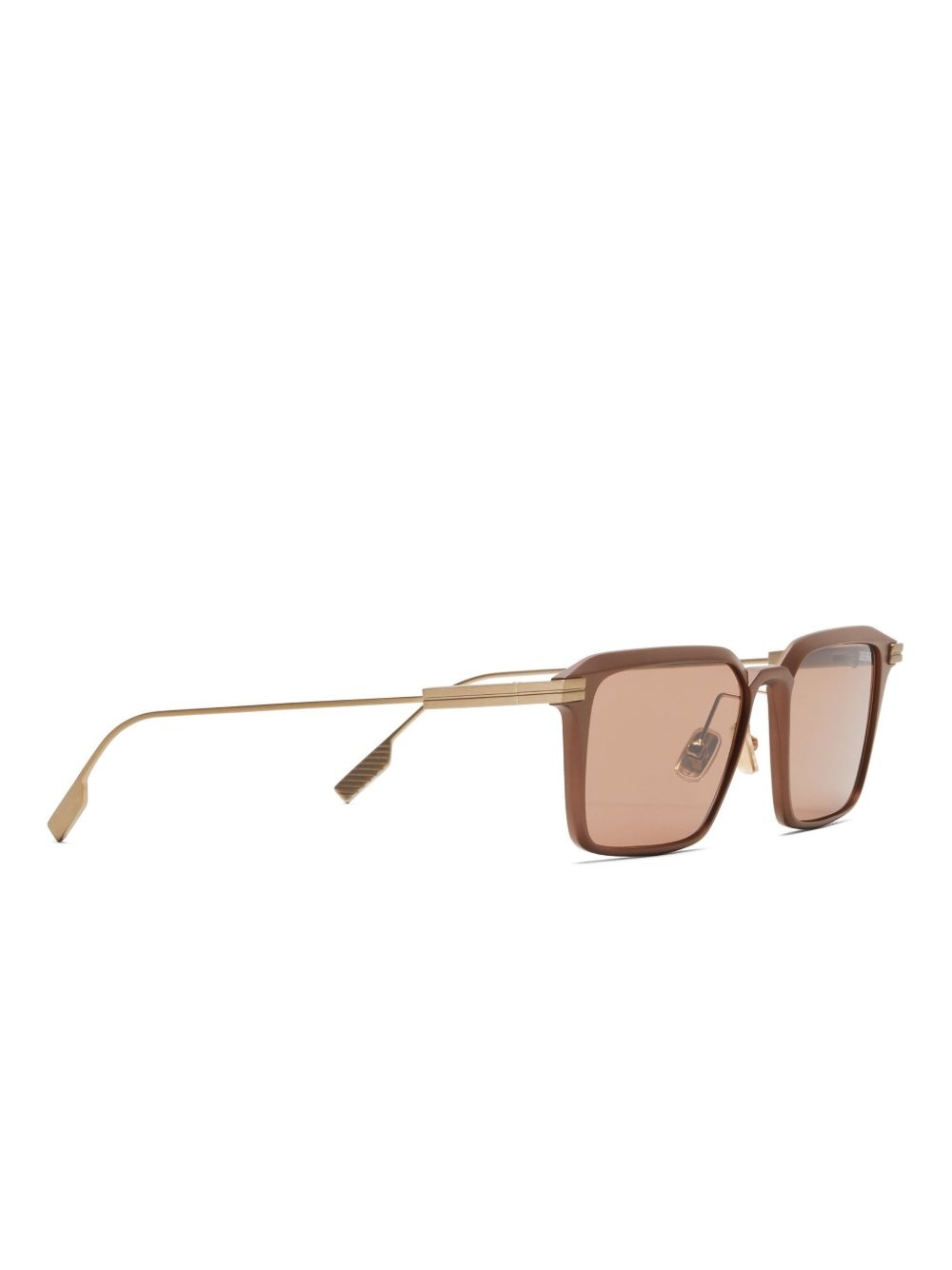 square-frame sunglasses - 2