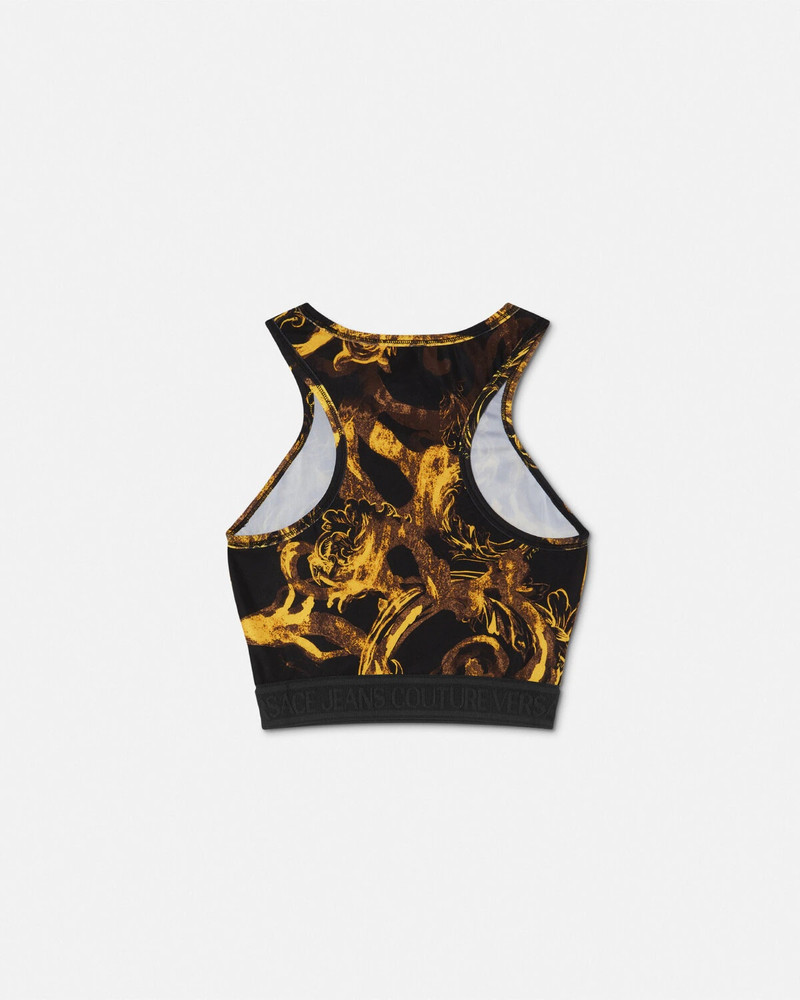 Watercolor Couture Crop Top 3