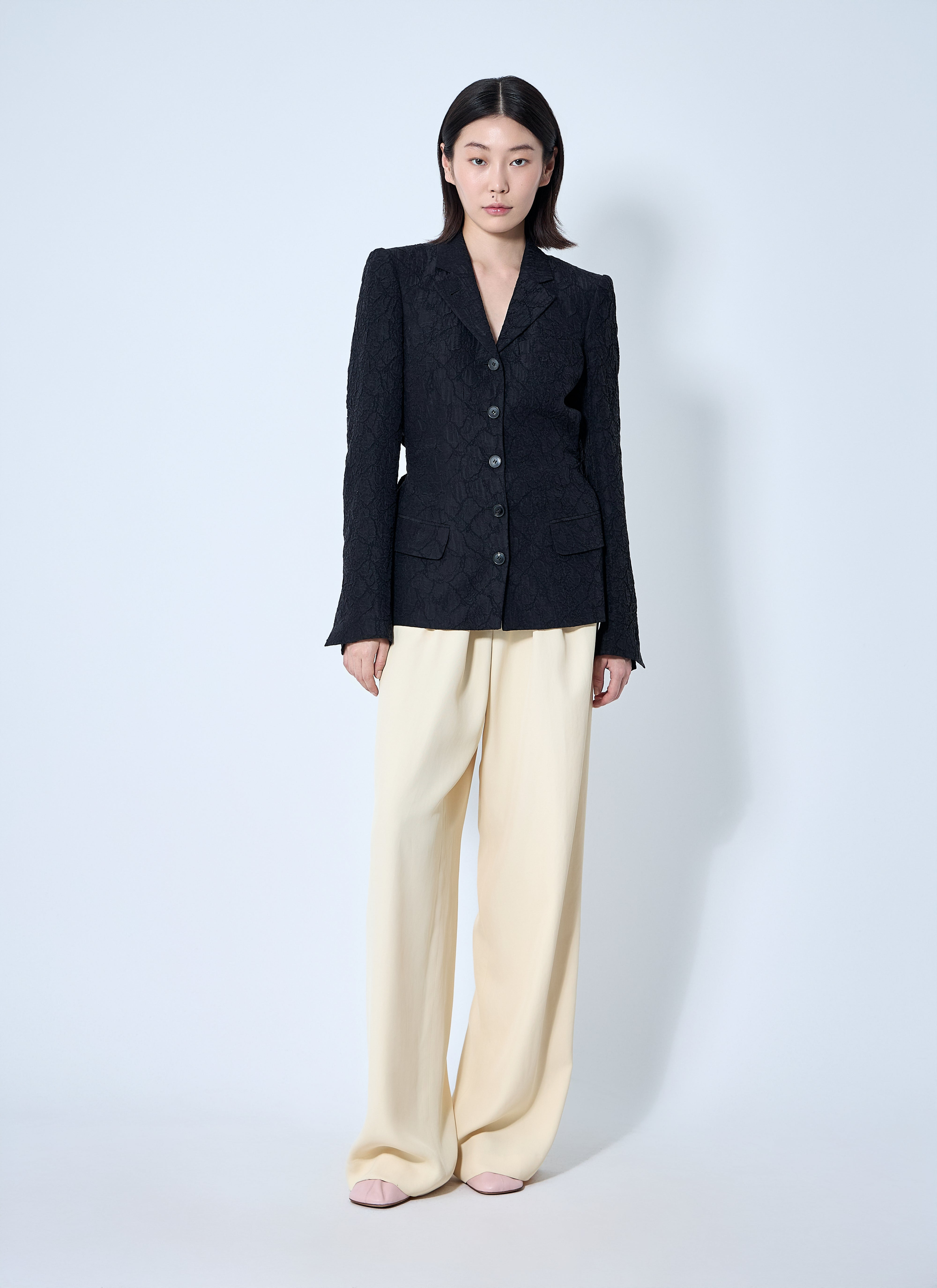 Dries Van Noten Women Belted Pants - 2
