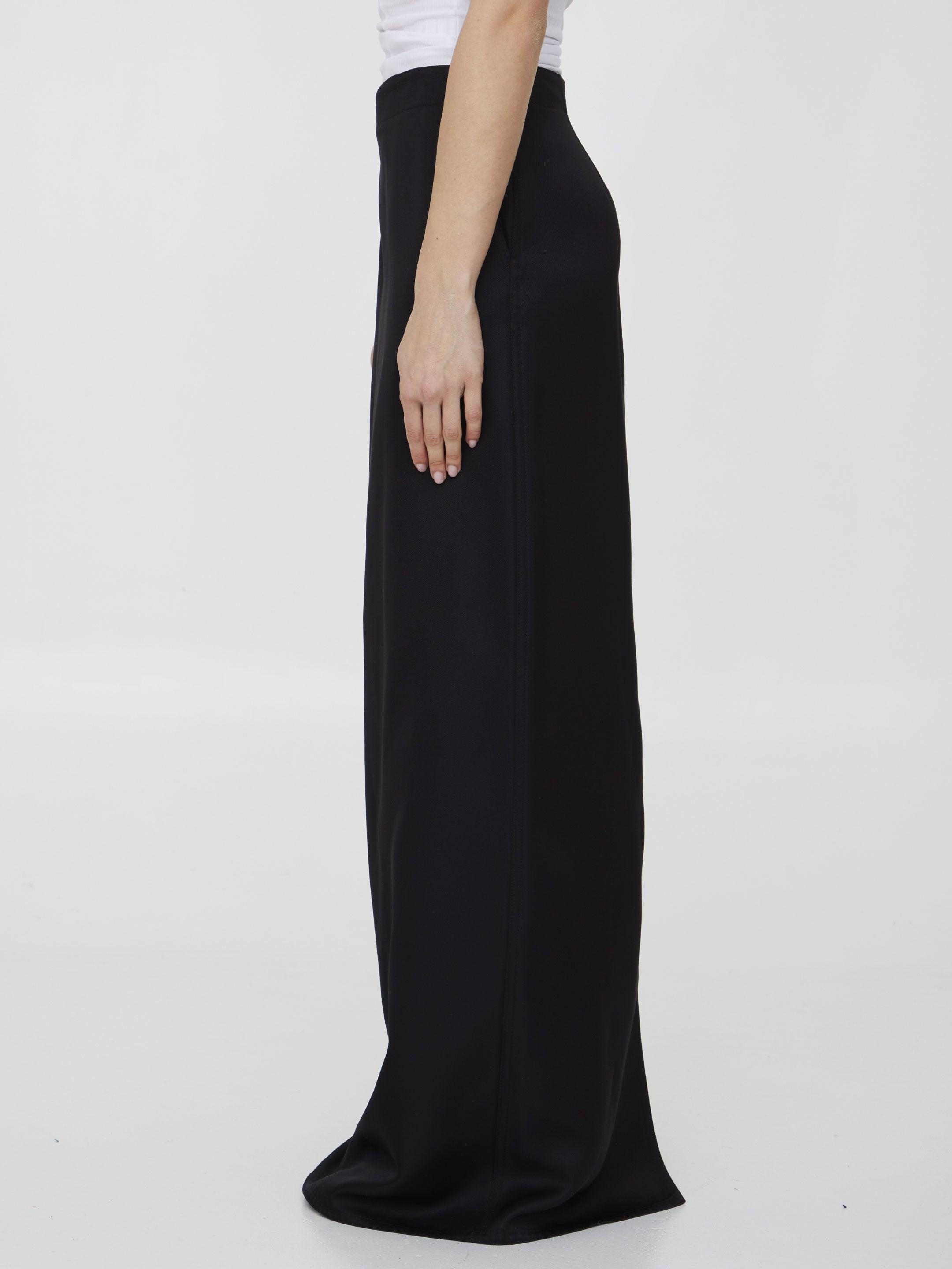 Bottega Veneta Silk Twill Skirt - 3
