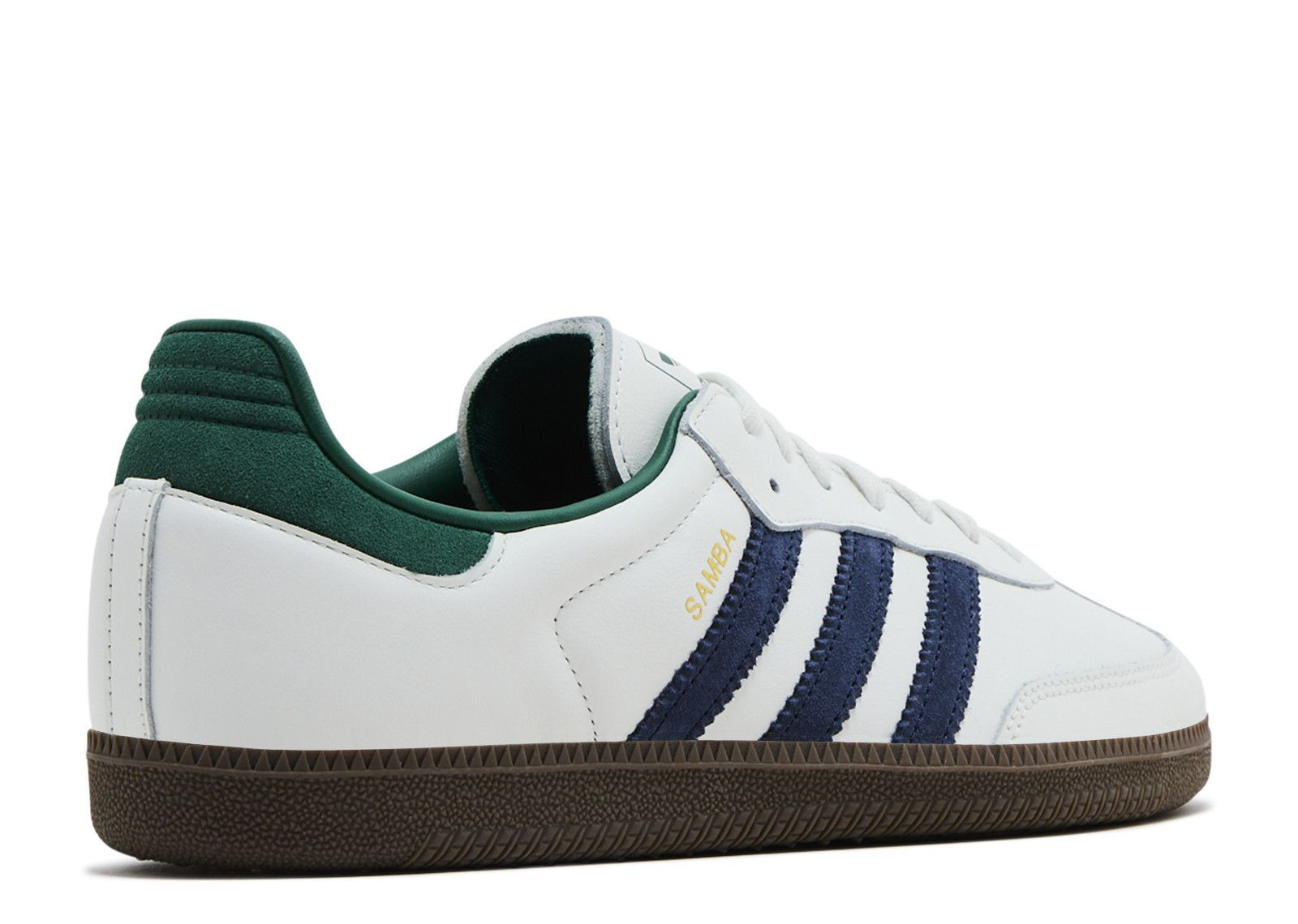 SAMBA OG 'WHITE NAVY COLLEGIATE GREEN' - 3