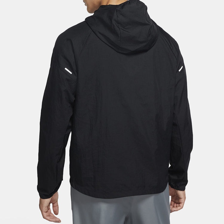 Nike AS Men's NK ESSNTL JKT Jacket Black CU5359-010 - 4