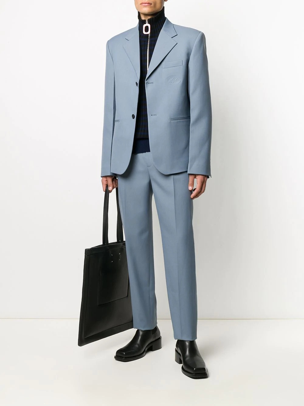 tailored suit trousers - 2