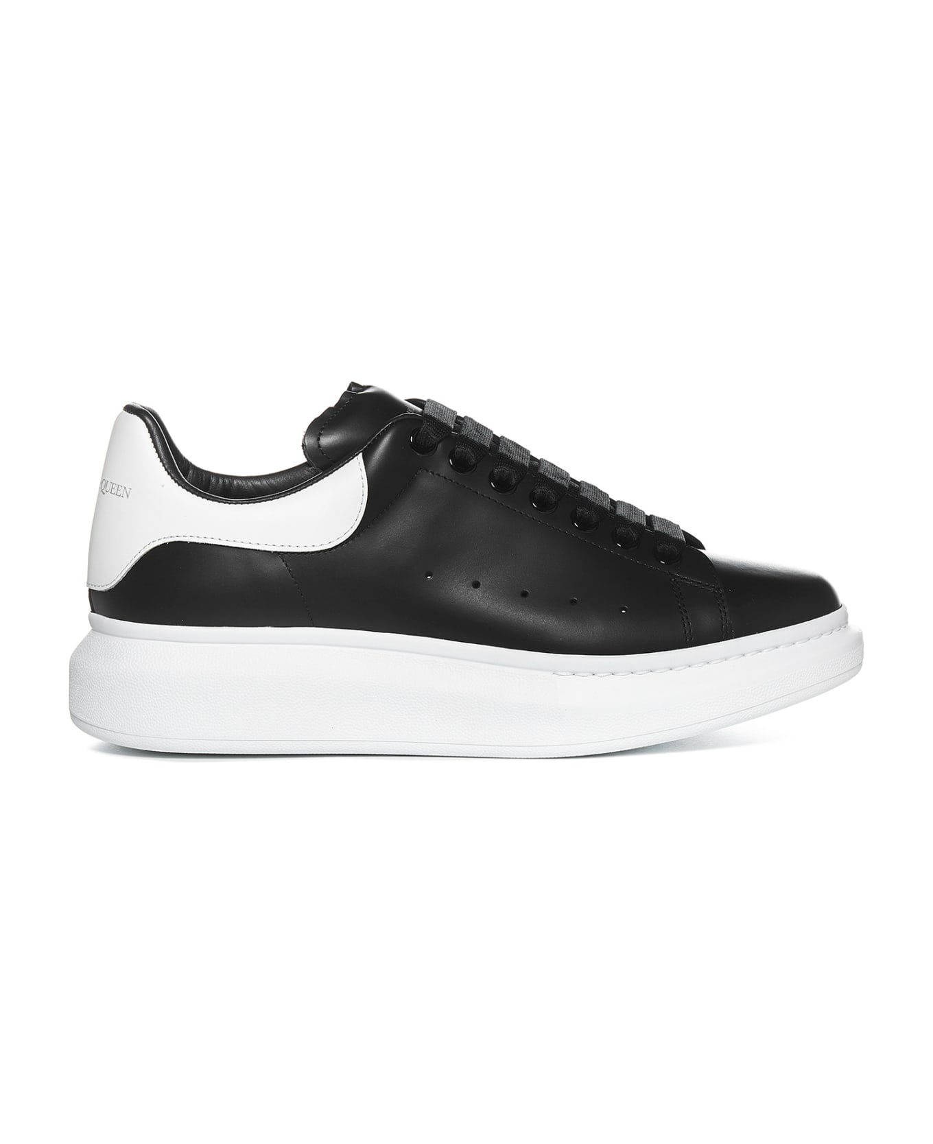 Oversize Larry Leather Sneakers - 1