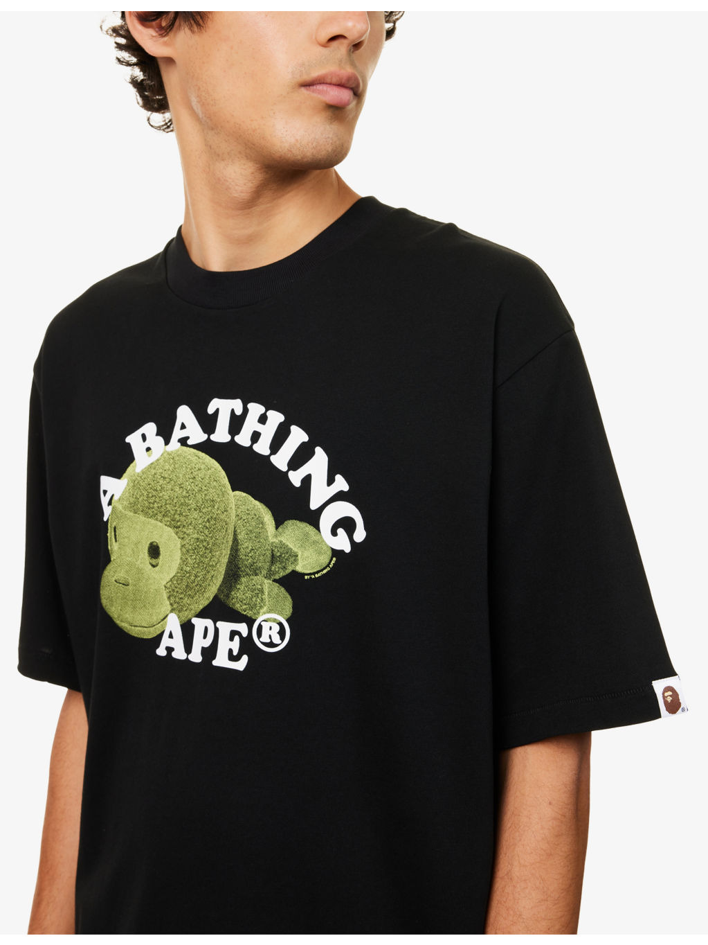 Baby Milo College Relaxed-Fit Cotton-Jersey T-Shirt - 5