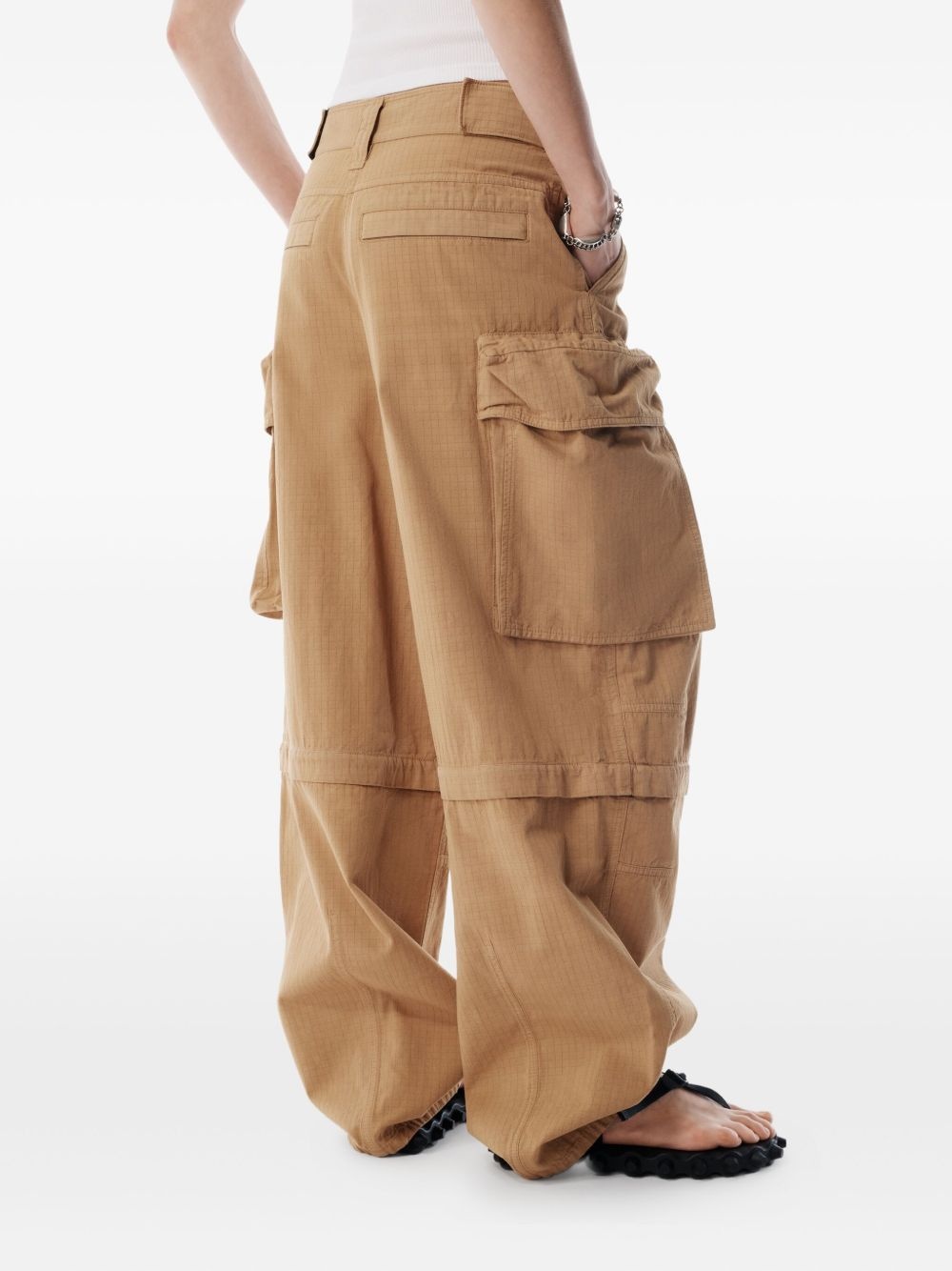 ripstop cargo trousers - 5