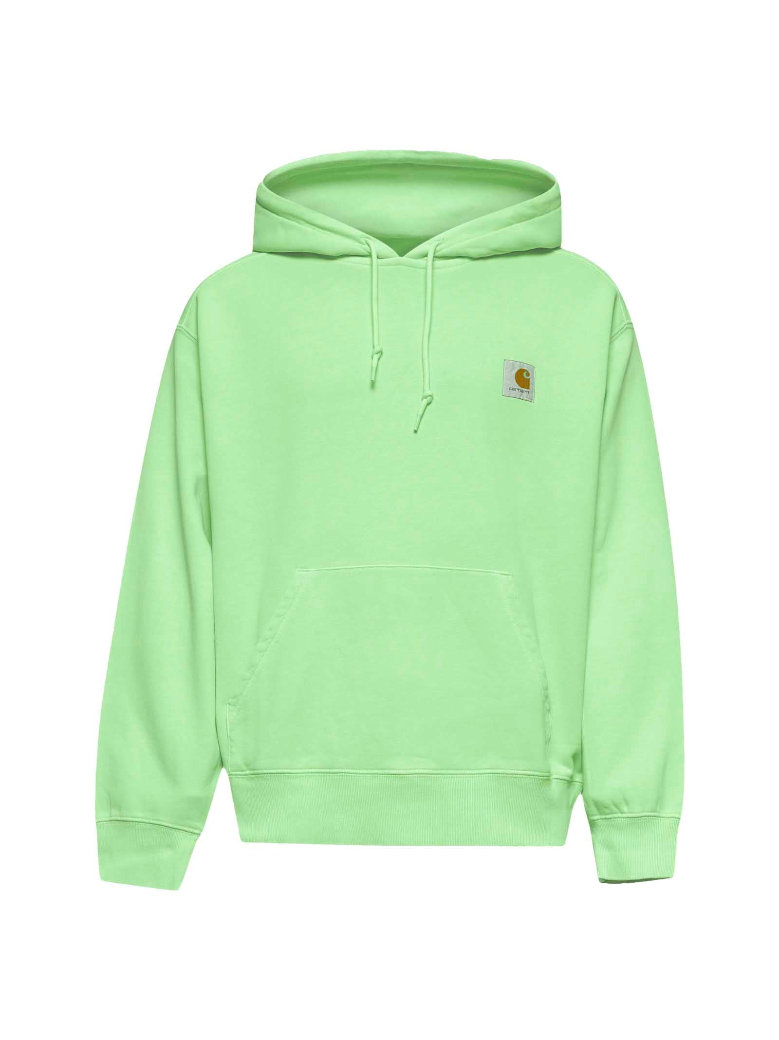 Green Hooded Industry hoodie - 1