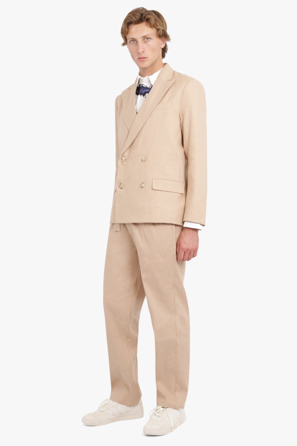 TAILORED TROUSERS | WHEAT - 2