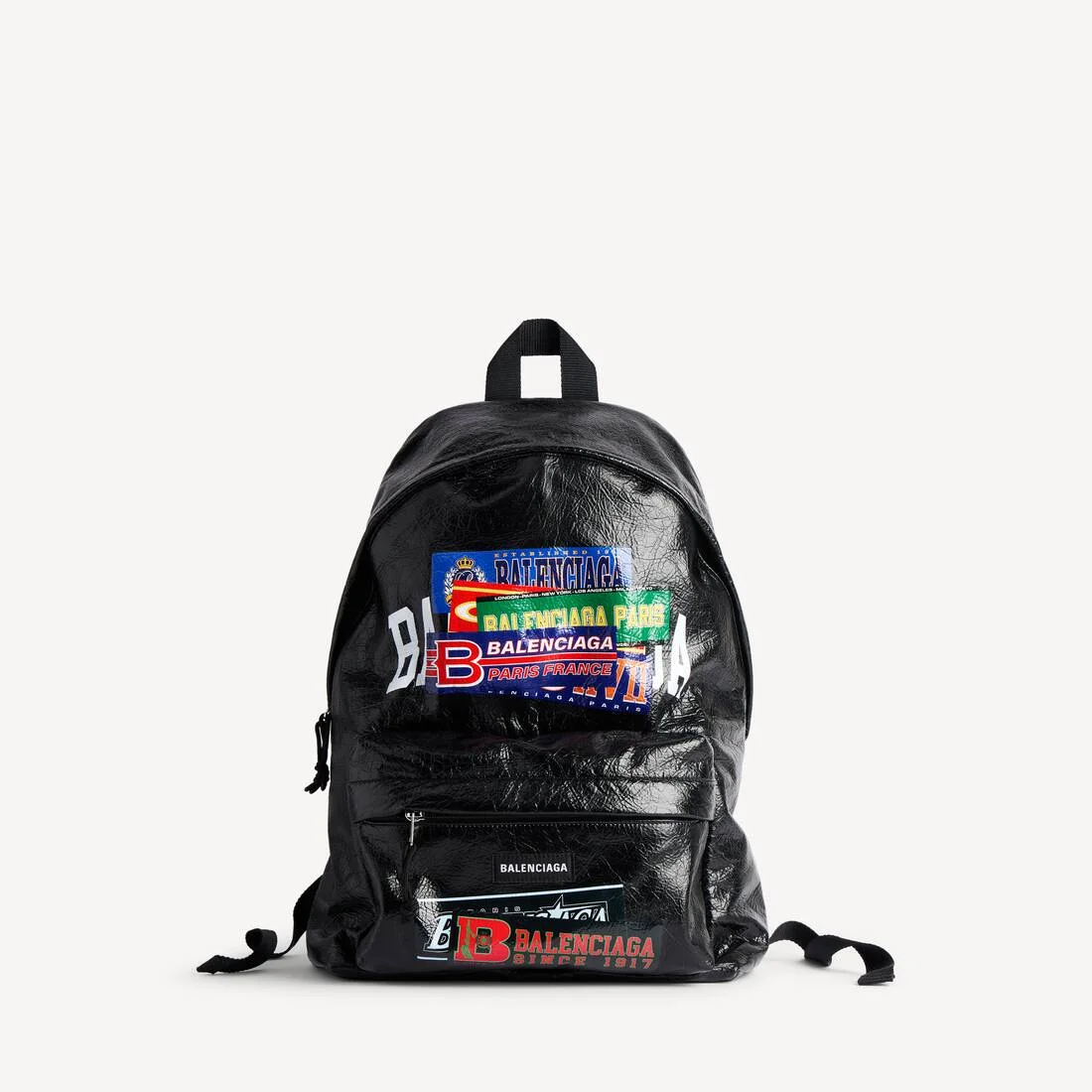 Men's Explorer Backpack in Black/multicolor - 1