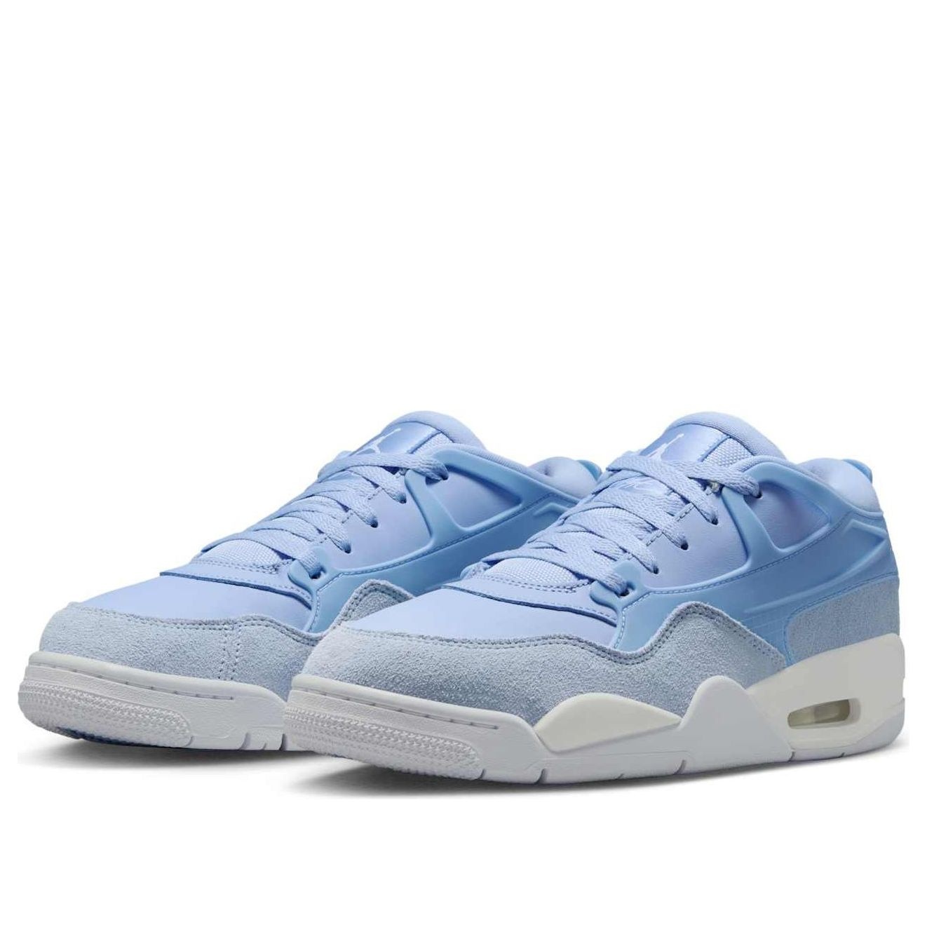 (WMNS) Air Jordan 4 RM 'Aluminum White' FQ7940-410 - 3