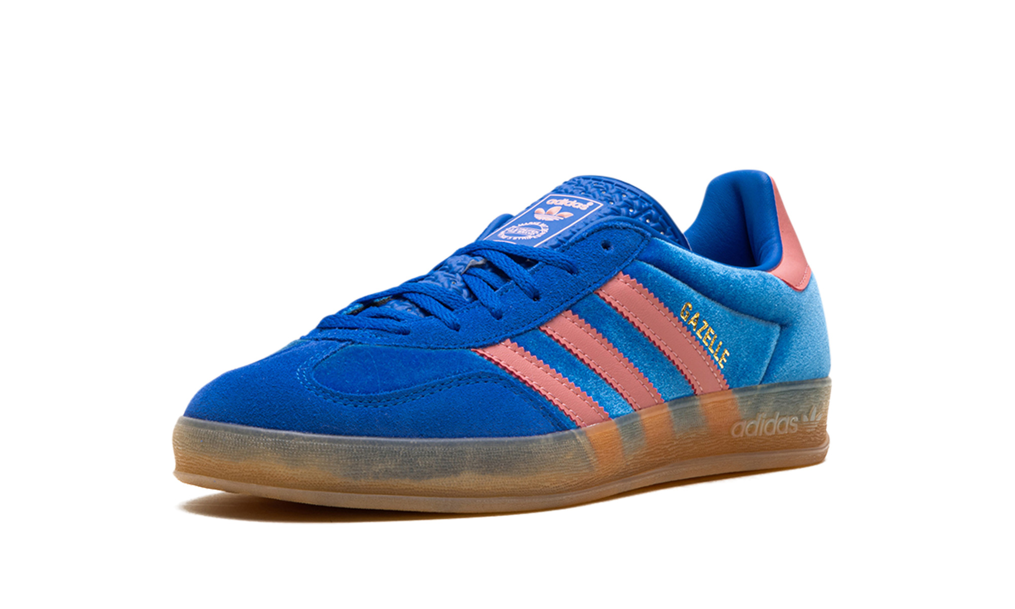 Gazelle Indoor WMNS "Velvet Pack - Blue" - 4