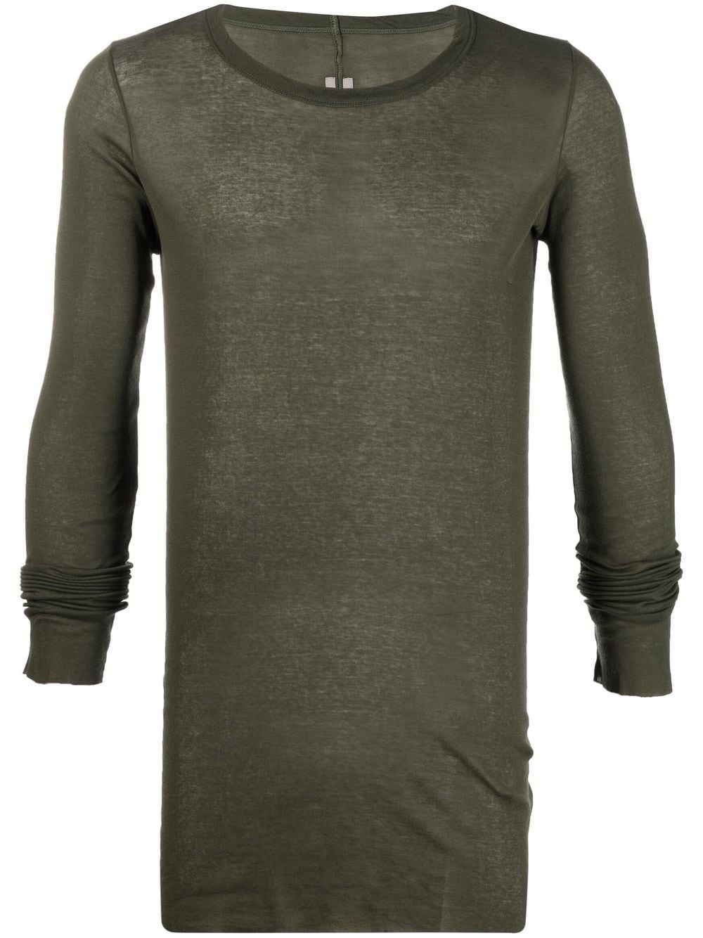 long-sleeve organic-cotton T-shirt - 1