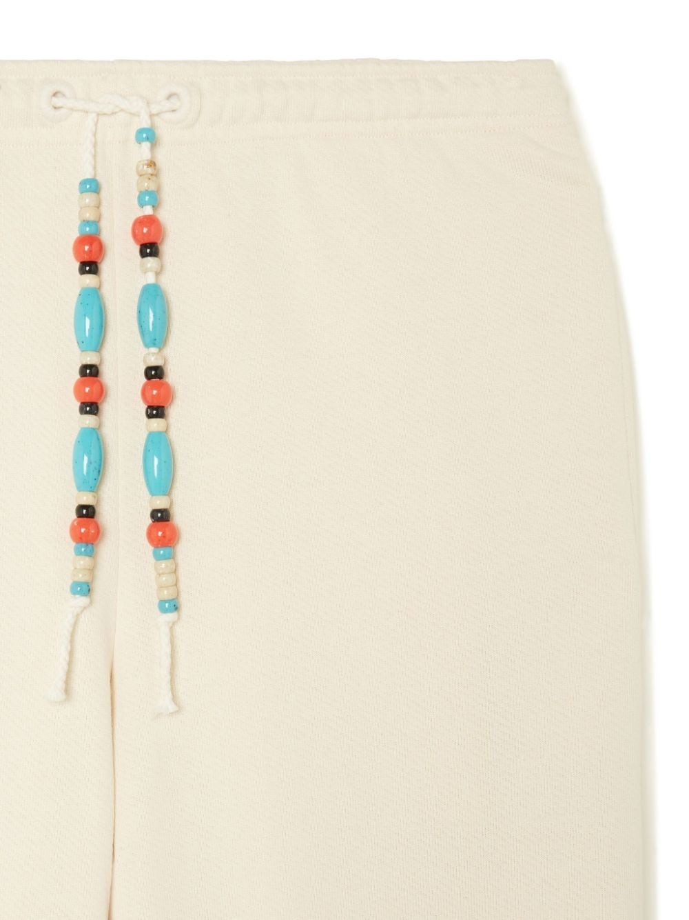 bead-embellished tapered trousers - 6