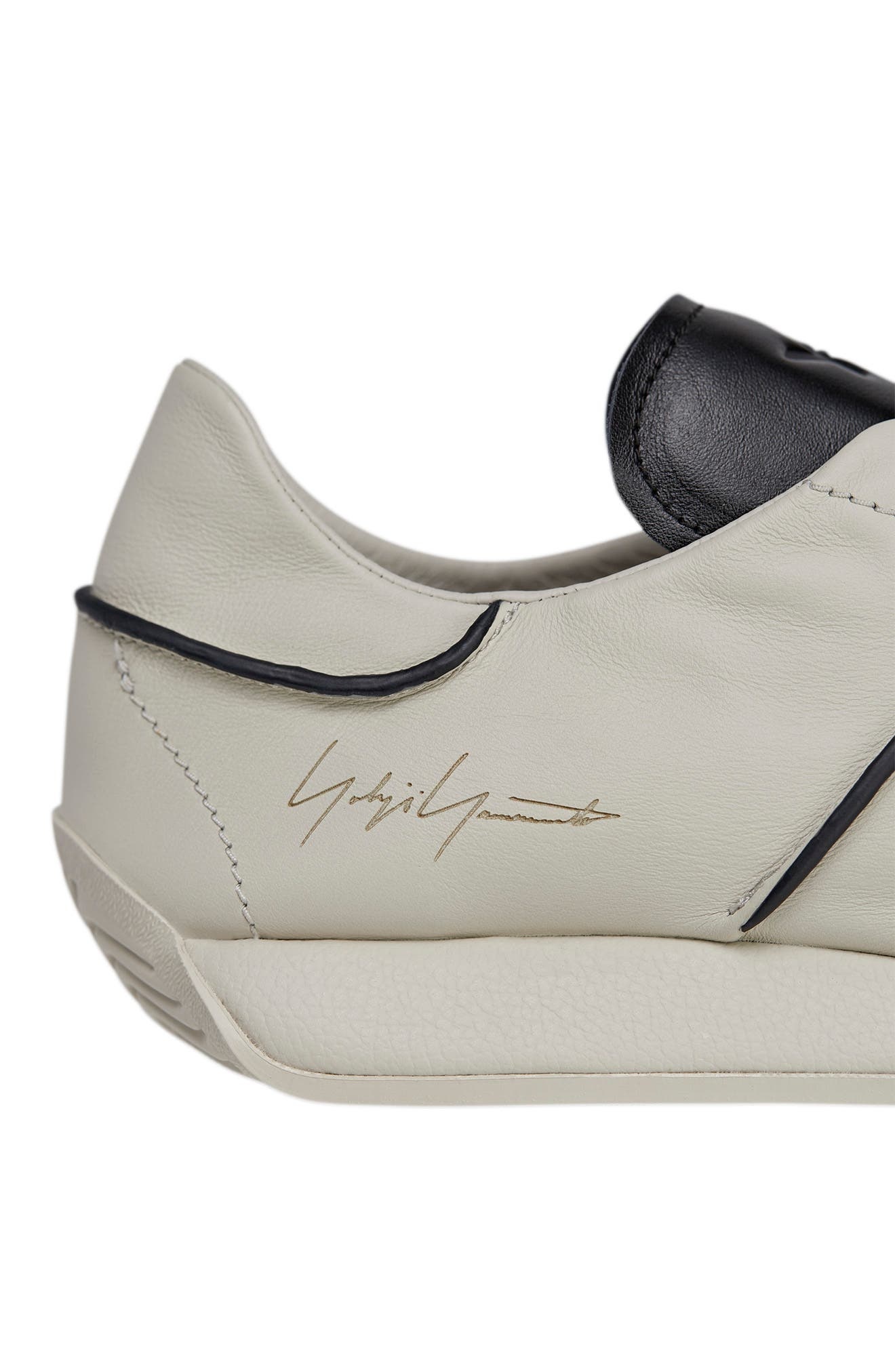 Y-3 Gender Inclusive Country Sneaker in Talc/Talc/Black at Nordstrom - 6