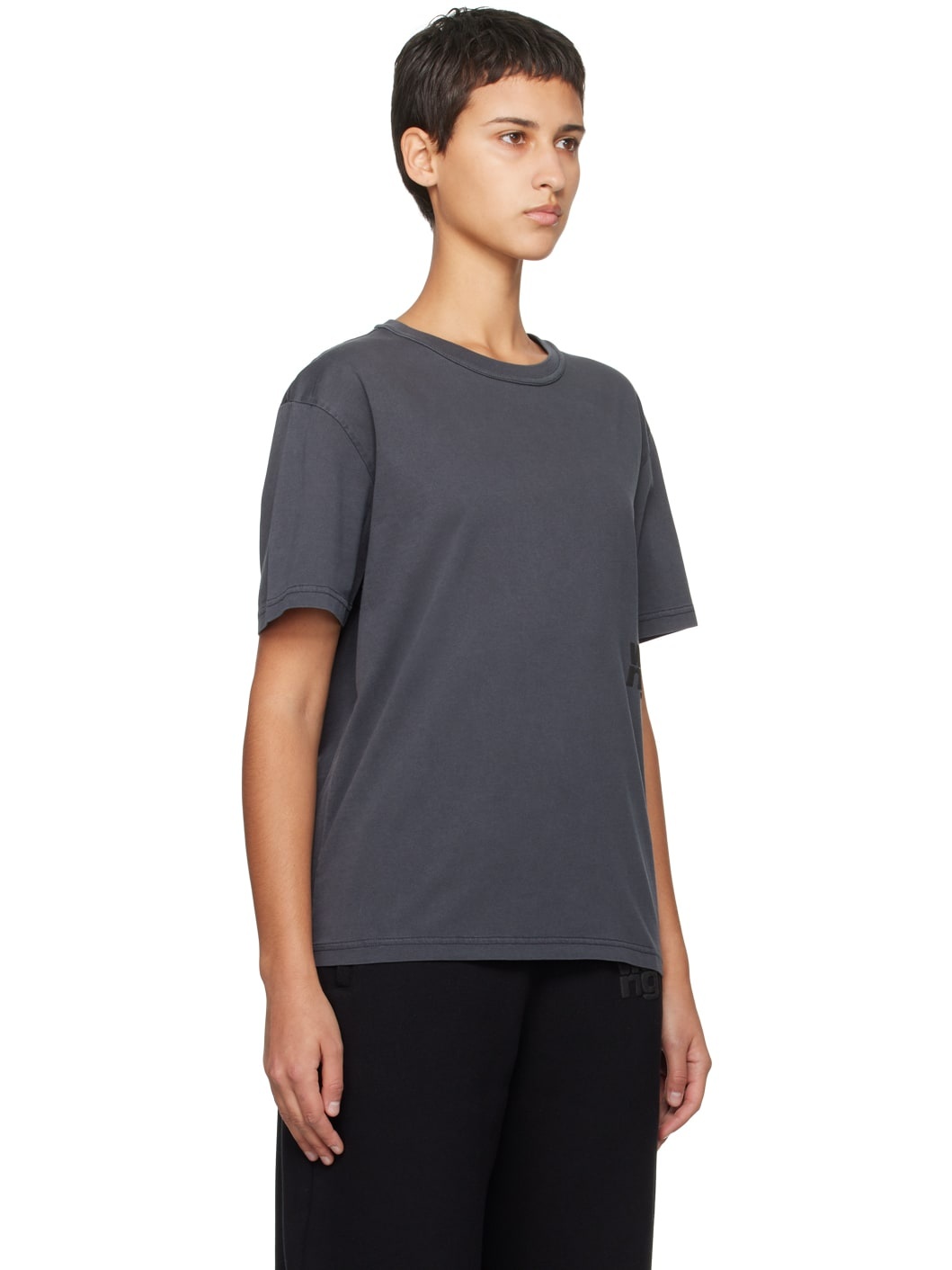 Gray Puff T-Shirt - 2