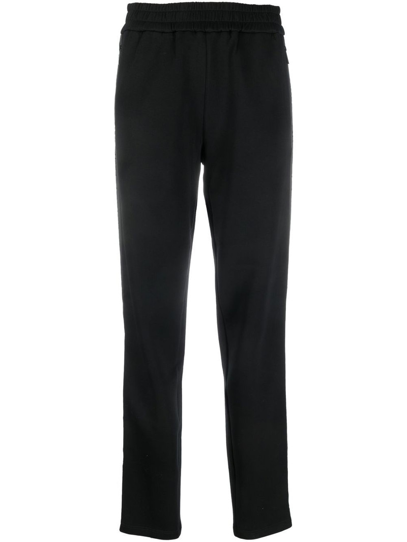 logo-tape track pants 1
