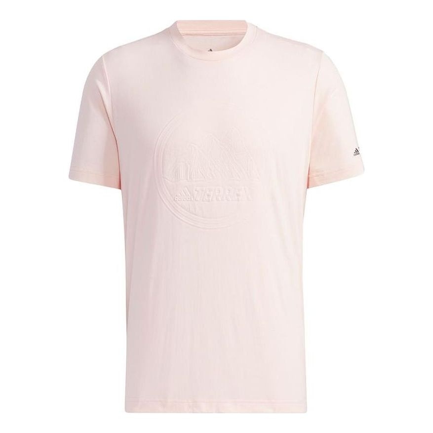 adidas Terrex T-Shirt 'Pink' GN9461 - 1