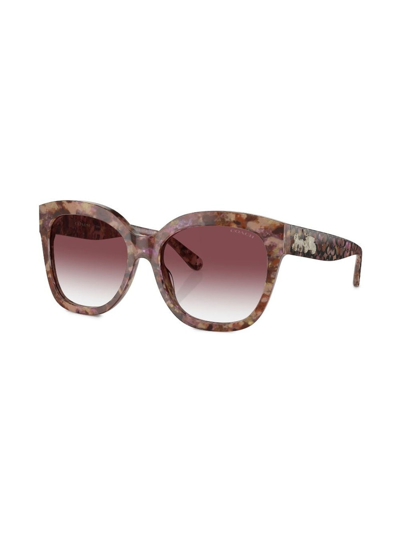 COACH L1083 square-frame sunglasses outlook