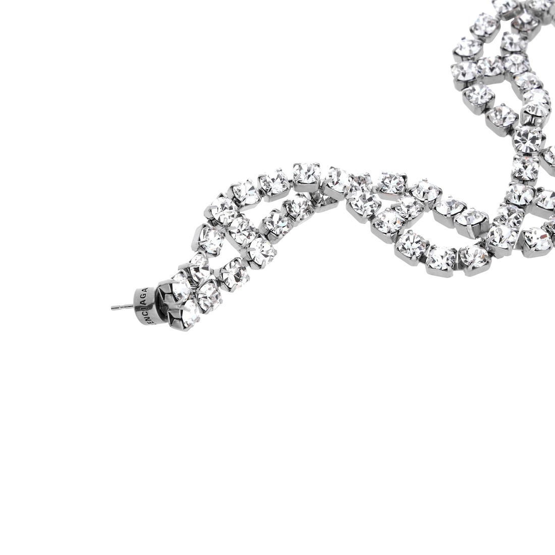 Women's Riviera Earrings  in Shiny Silver - 3