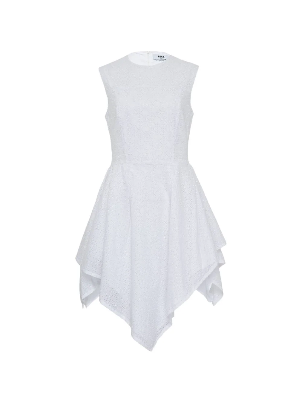 layered mini dress - 1