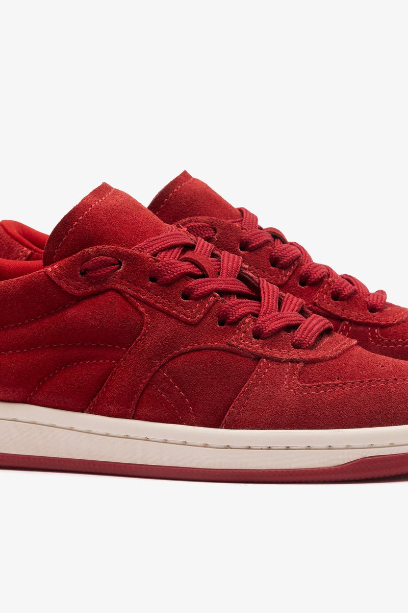 George Sneaker Carmine Suede 4