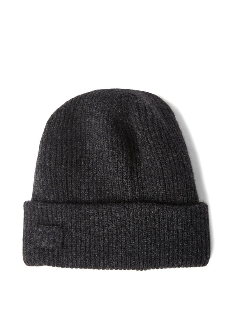 logo-patch beanie 1
