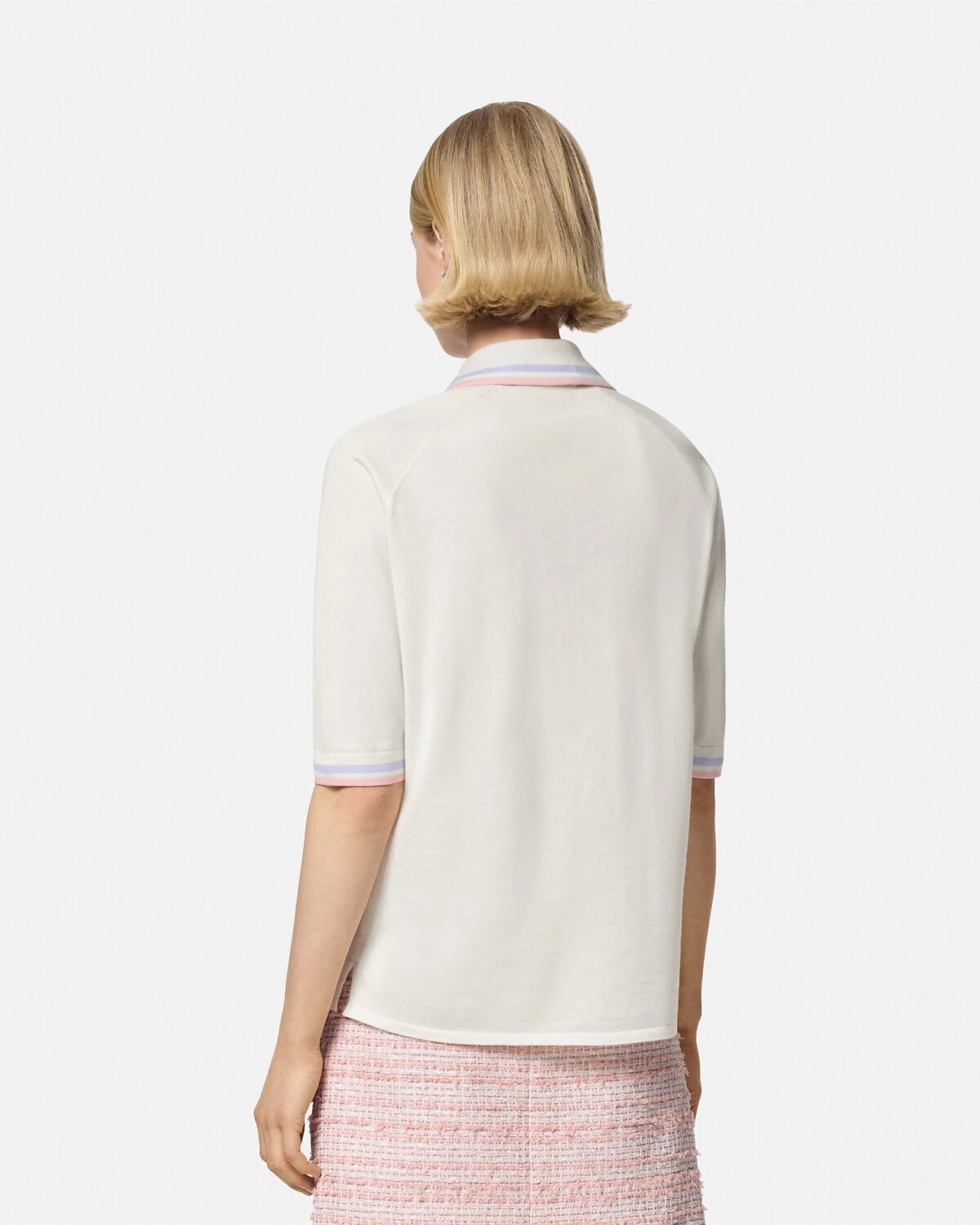 Knit Loose Polo Shirt - 5