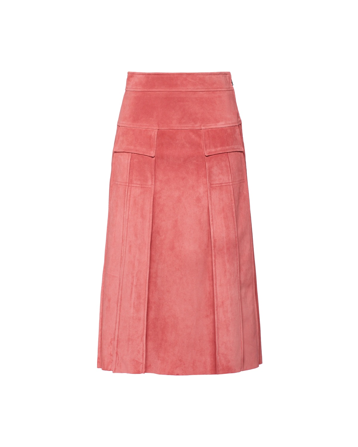 Suede skirt - 1