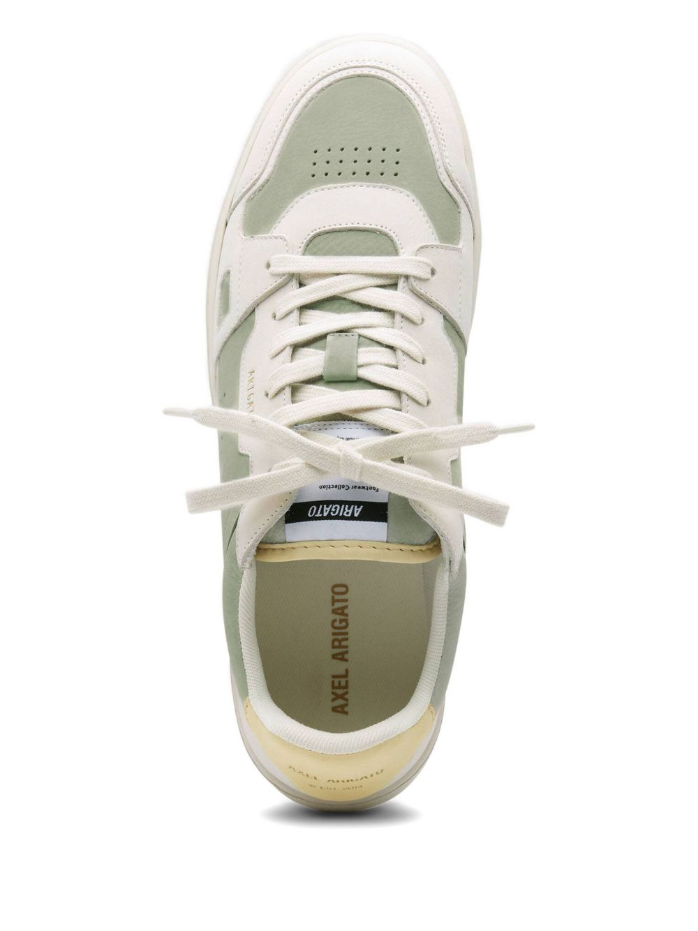 Dice Lo perforated panel sneakers - 3